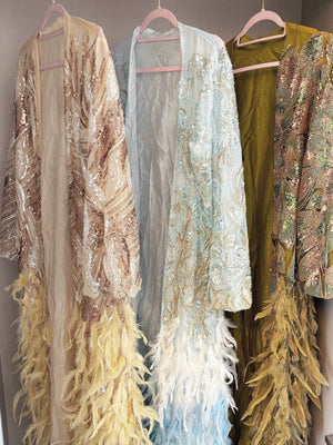 Limited Edition Feather Abaya