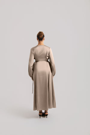 Cinched Fitted Dress