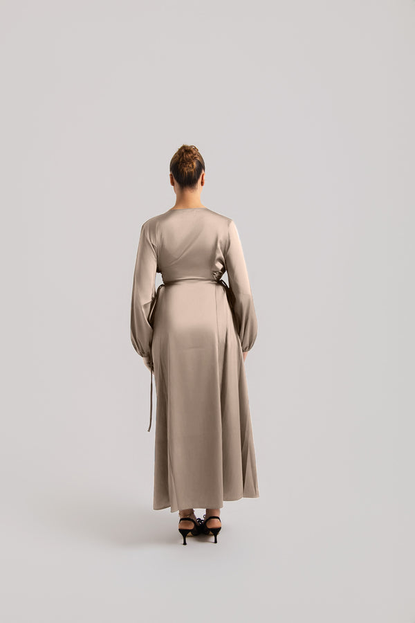 Cinched Fitted Dress