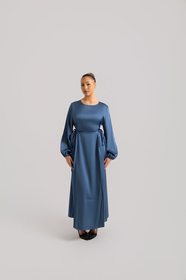 Cinched Fitted Dress