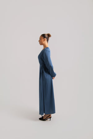 Cinched Fitted Dress