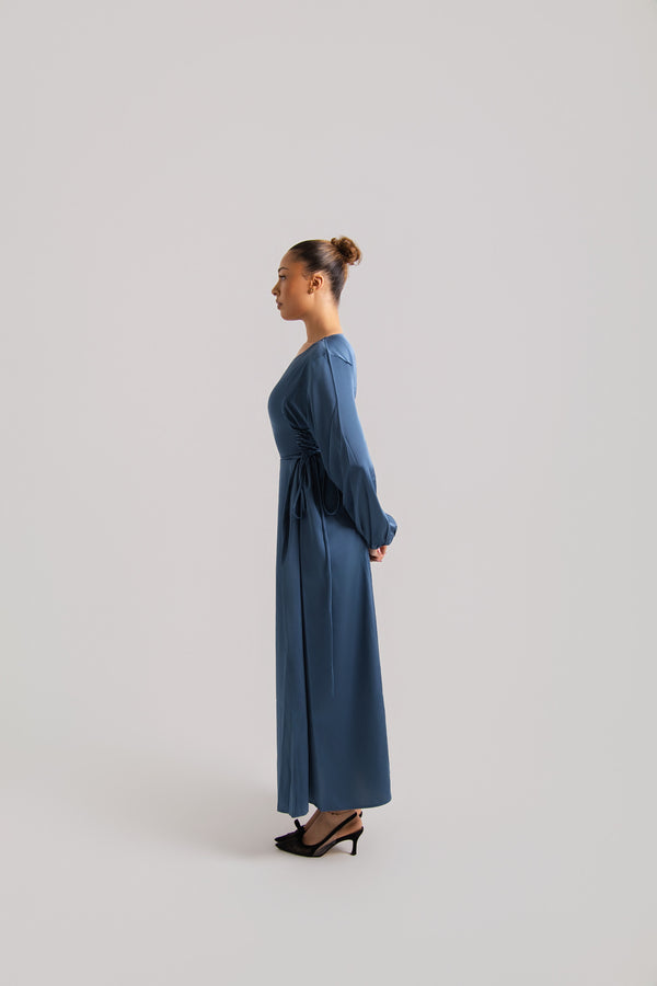 Cinched Fitted Dress