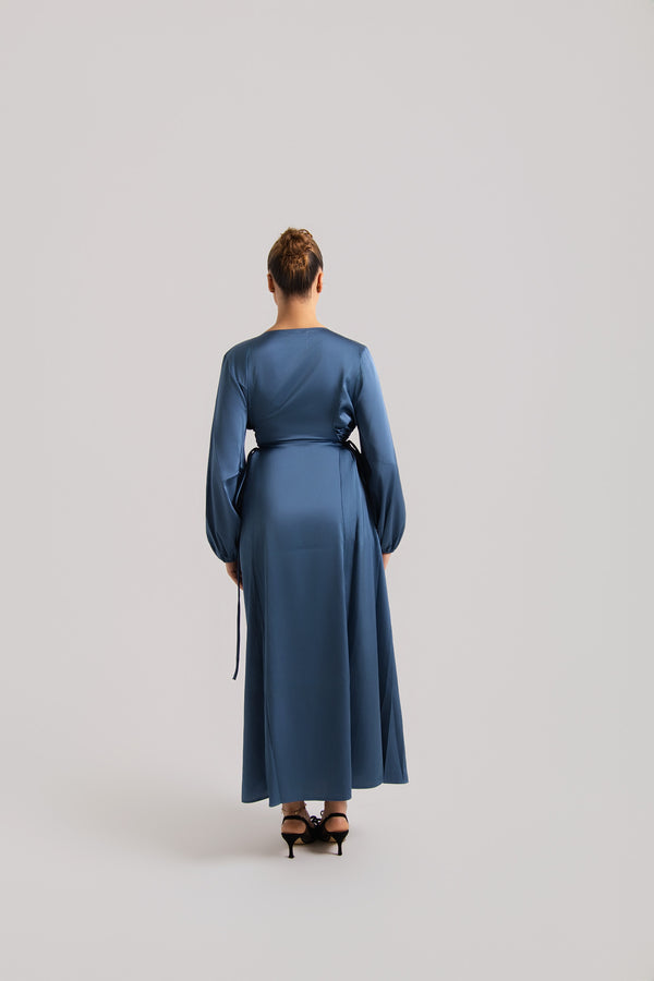 Cinched Fitted Dress
