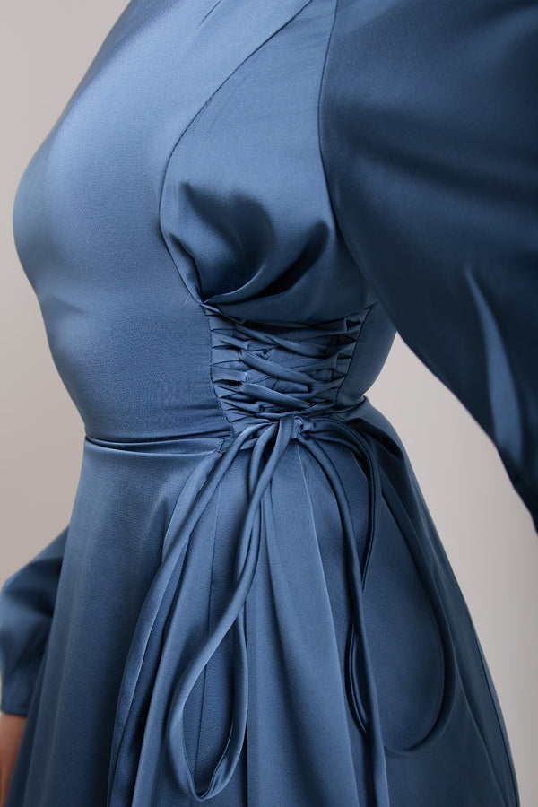 Cinched Fitted Dress