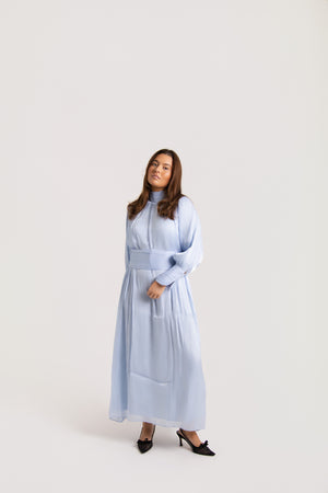 Cuffed Long Sleeved Dress