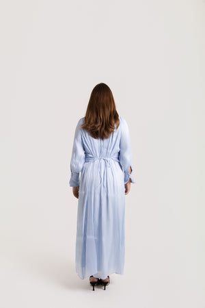 Cuffed Long Sleeved Dress
