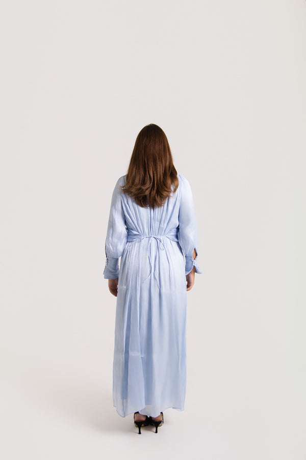 Cuffed Long Sleeved Dress