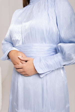 Cuffed Long Sleeved Dress