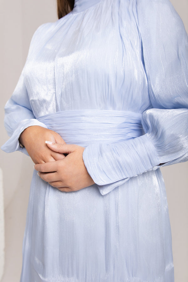 Cuffed Long Sleeved Dress