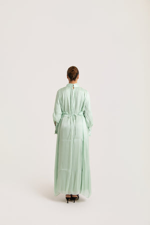 Cuffed Long Sleeved Dress