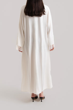 Daisy Flared Sleeved Abaya