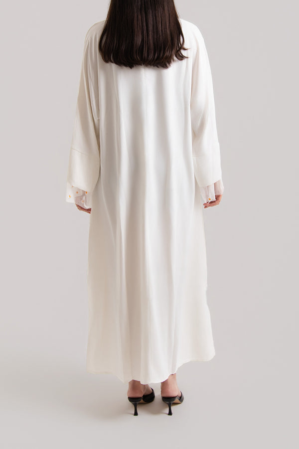 Daisy Flared Sleeved Abaya