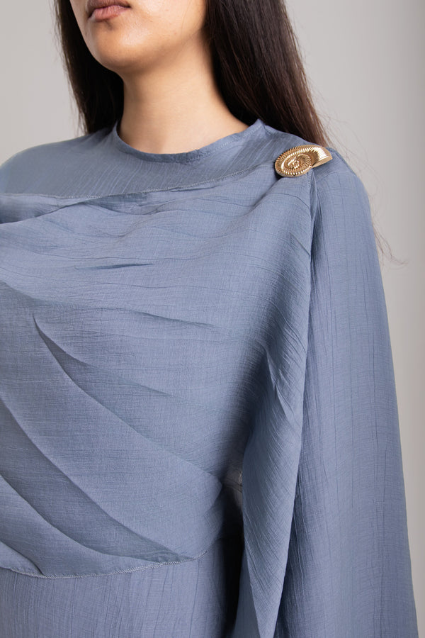 Full Sleeve Wrinkle Abaya