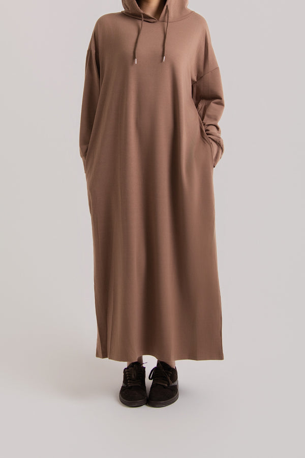 Long Hoodie Abaya