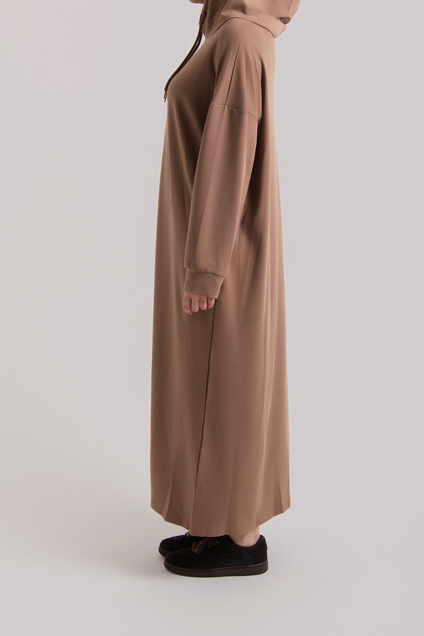 Long Hoodie Abaya