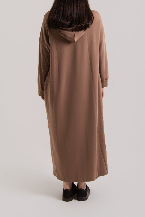 Long Hoodie Abaya