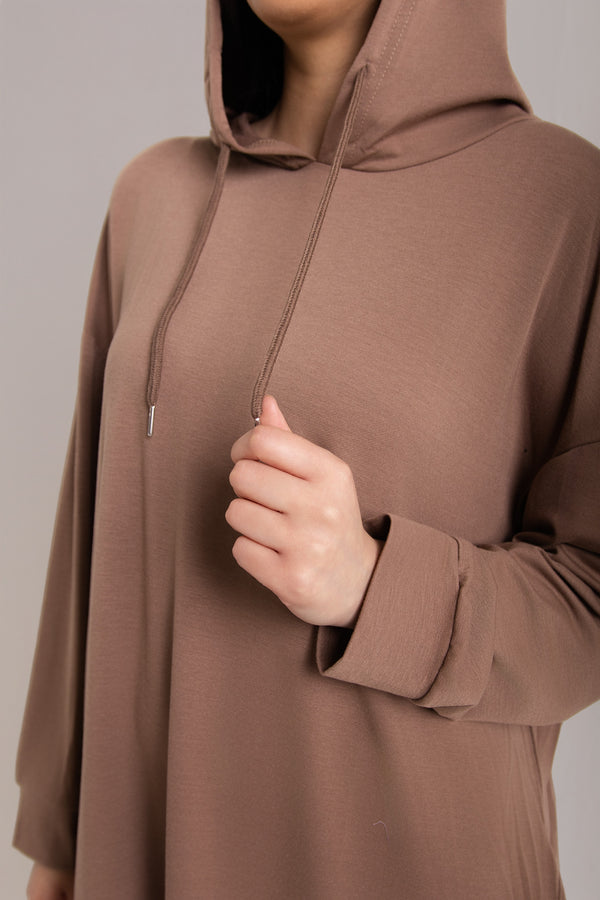 Long Hoodie Abaya