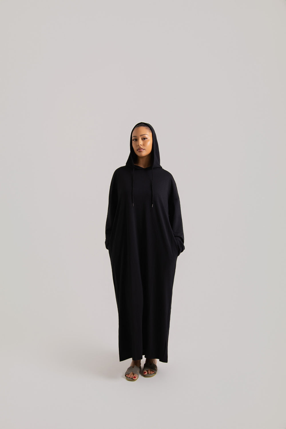 Long Hoodie Abaya