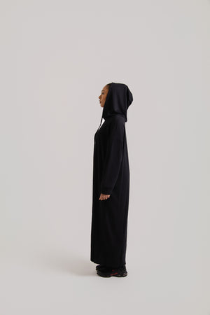 Long Hoodie Abaya