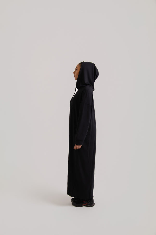 Long Hoodie Abaya