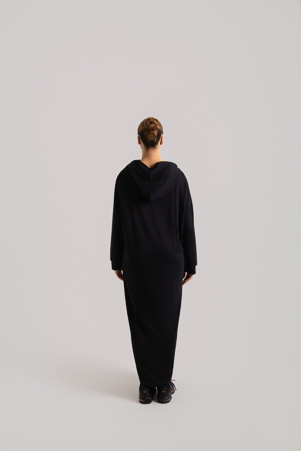Long Hoodie Abaya