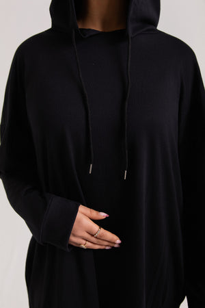 Long Hoodie Abaya