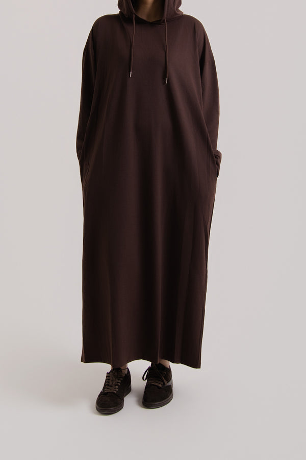 Long Hoodie Abaya