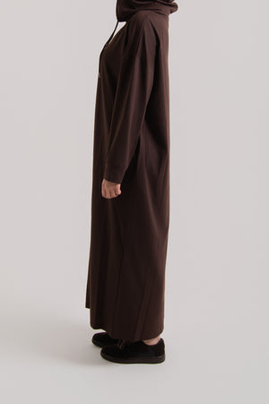 Long Hoodie Abaya