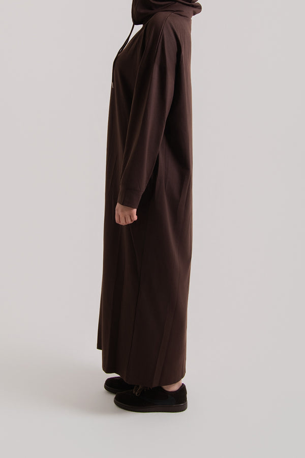 Long Hoodie Abaya