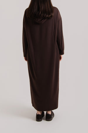 Long Hoodie Abaya