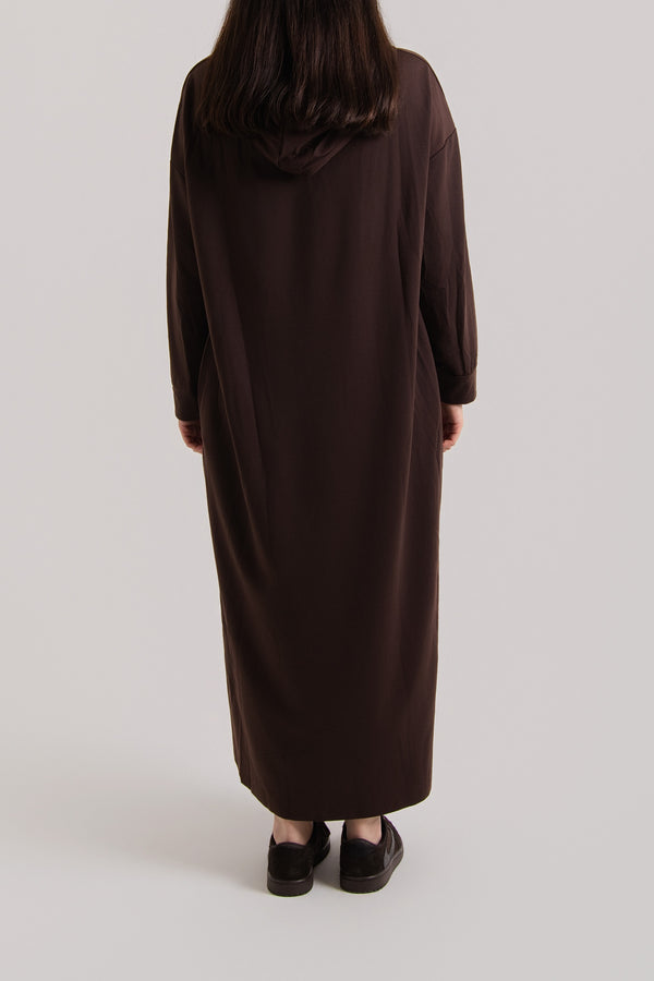 Long Hoodie Abaya
