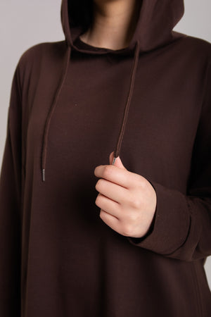 Long Hoodie Abaya