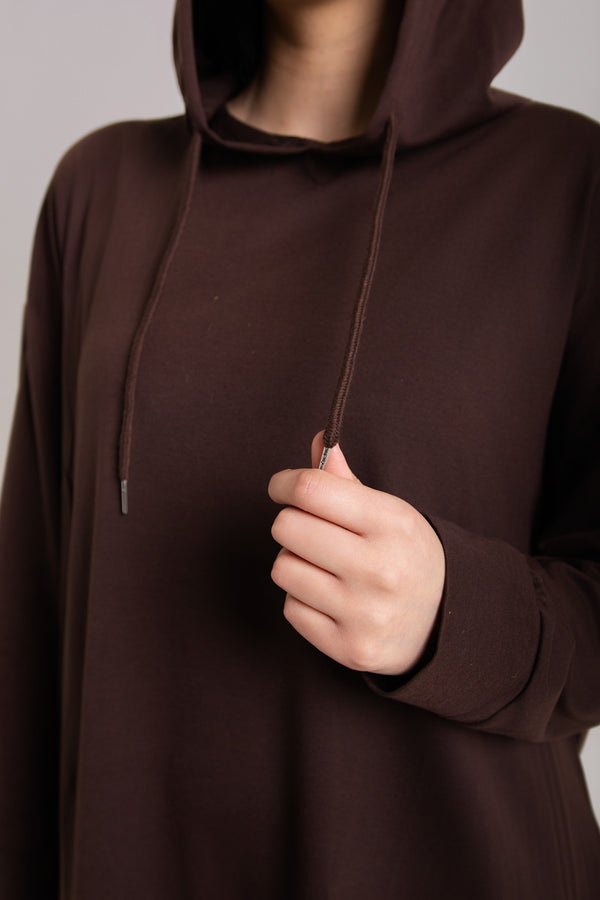Long Hoodie Abaya