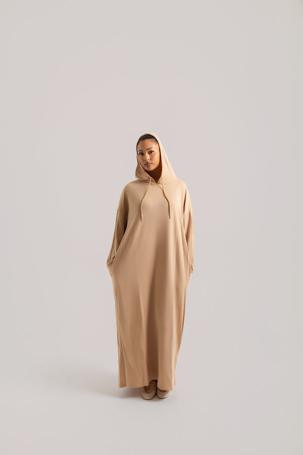 Long Hoodie Abaya
