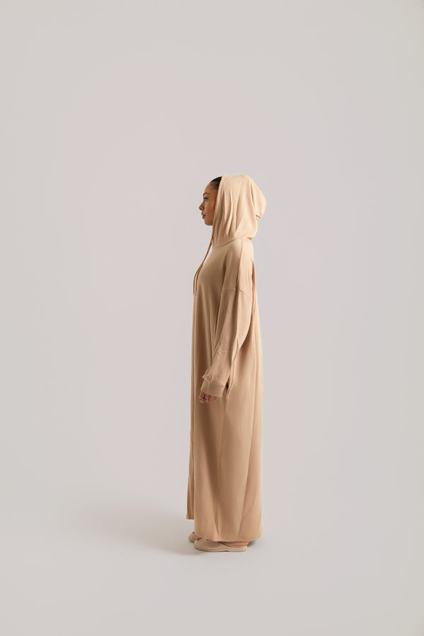 Long Hoodie Abaya