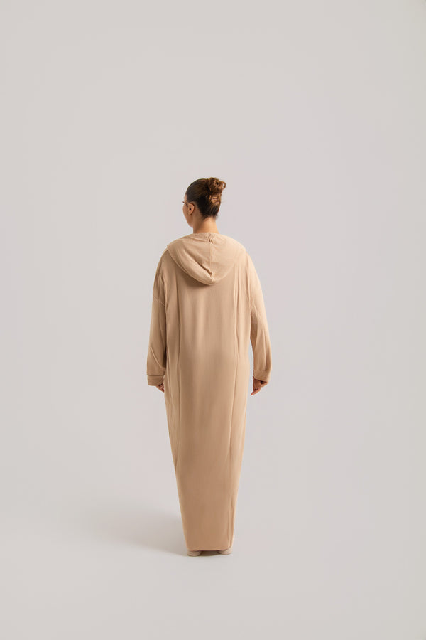Long Hoodie Abaya