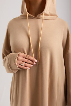 Long Hoodie Abaya