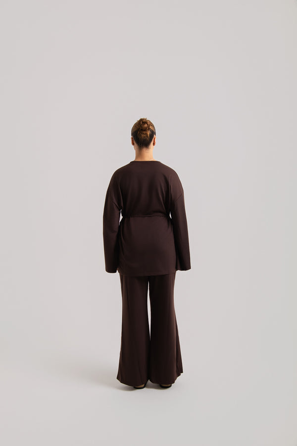 Mocha Two-piece set