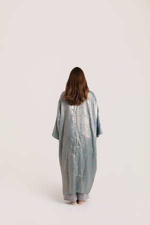 Shimmery Patterned Abaya