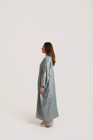 Shimmery Patterned Abaya