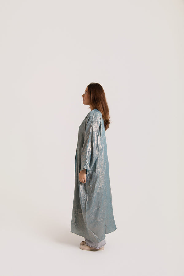 Shimmery Patterned Abaya