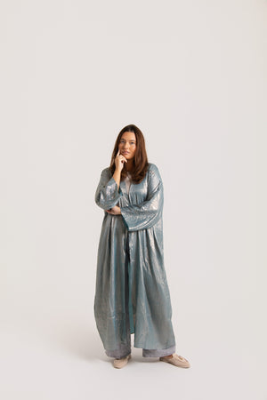Shimmery Patterned Abaya