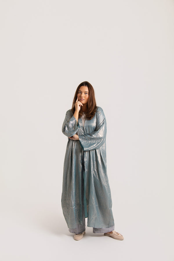 Shimmery Patterned Abaya