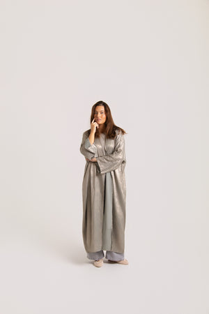 Shimmery Patterned Abaya