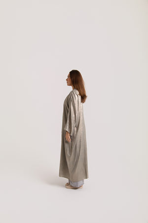 Shimmery Patterned Abaya