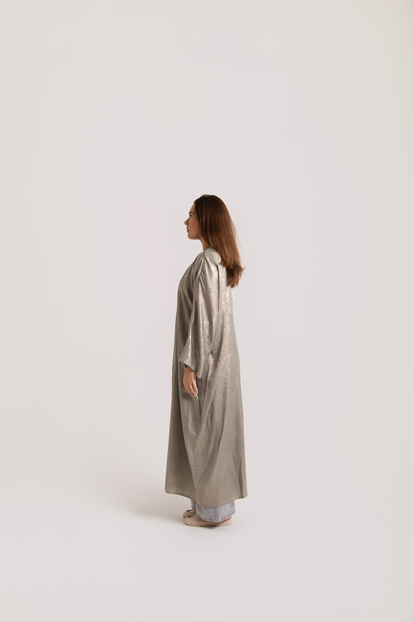 Shimmery Patterned Abaya