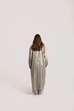 Shimmery Patterned Abaya