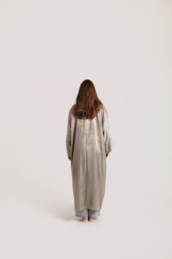 Shimmery Patterned Abaya