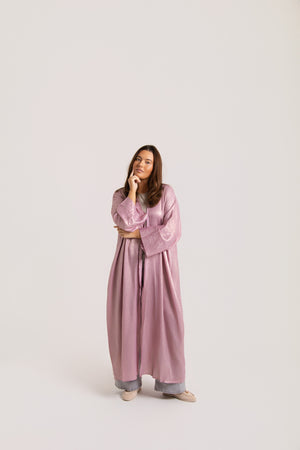 Shimmery Patterned Abaya