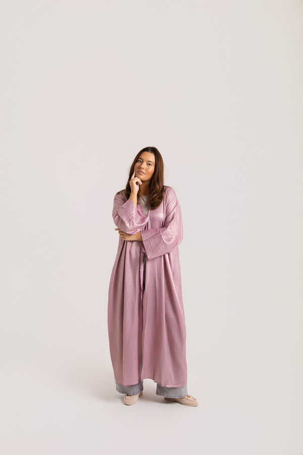 Shimmery Patterned Abaya